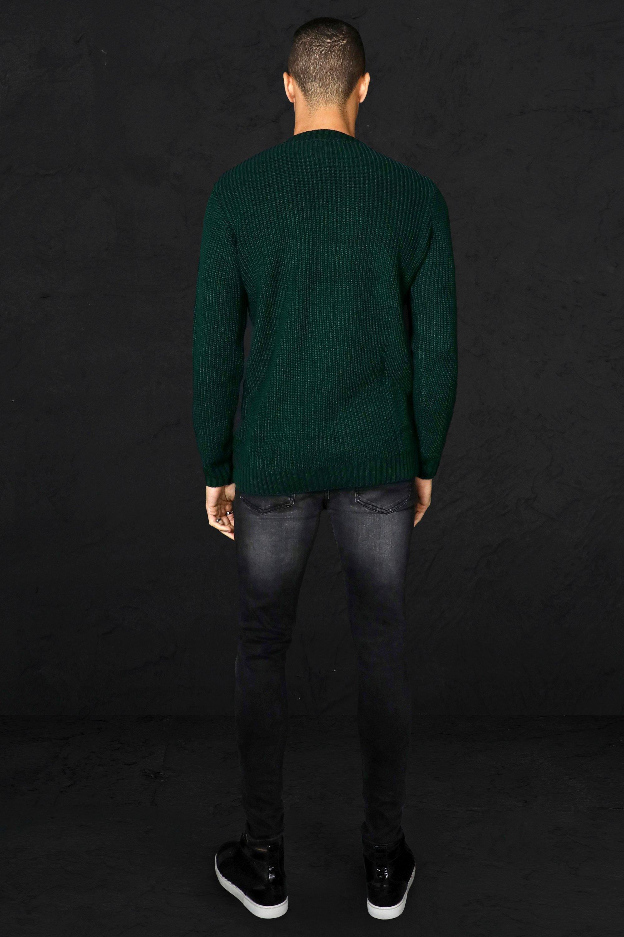 Emerald green outlet jumper mens